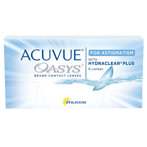 soczewki Acuvue Oasys for Astigmatism