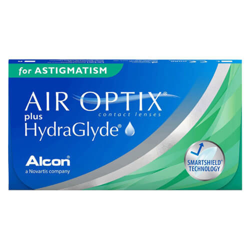 soczewki Air Optix Plus HydraGlyde for Astigmatism