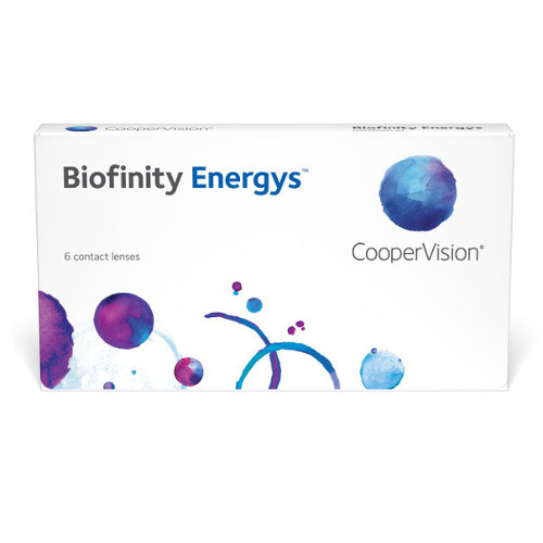 soczewki Biofinity Energys