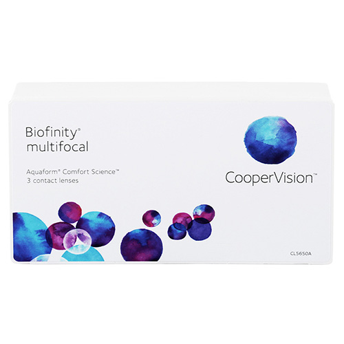 soczewki Biofinity Multifocal