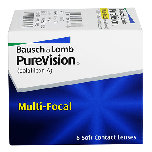 soczewki PureVision Multifocal